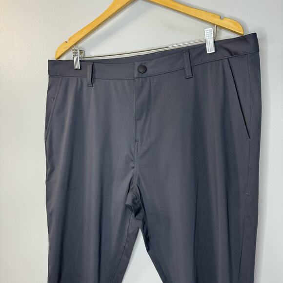 Rhone Commuter Pant Slim Slim Straight Iron Stretch Travel Business Men's 38x33 - Picture 7 of 11